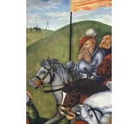 POSTERIIk Vintage Art Print Images Pictures Print Way to Calvary by Lucas the Elder Cranach Modern Colour Posters for Office Home Decor 60x90cm
