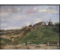POSTERIIk Vintage Classic Picture Landscape Artwork Art Anonymous by Vincent Van Gogh Portrait Canvas Painting for Office Home Decor 60x90cm