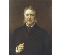 POSTERIIk Vintage Classic Picture Landscape Artwork Arthur by George Peter Alexander Healy Portrait Canvas Painting for Office Home Decor 60x90cm