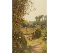 POSTERIIk Vintage Classic Picture Landscape Artwork From Shade to Sunshine by Frederick George Cotman Portrait Canvas Painting for Office Home Decor 60x90cm