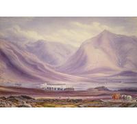 POSTERIIk Vintage Classic Picture Landscape Artwork Grouse Shooting on the Moor Near Dalmally by Mallord William Turner Portrait Canvas Painting for Office Home Decor 60x90cm