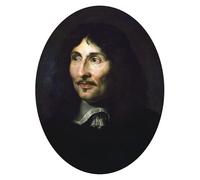 POSTERIIk Vintage Classic Picture Landscape Artwork Jean Baptiste Colbert French Statesman by Claude Lefebvre Portrait Canvas Painting for Office Home Decor 60x90cm