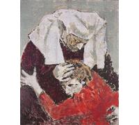 POSTERIIk Vintage Classic Picture Landscape Artwork Juliet and Her Nurse by Walter Richard Sickert Portrait Canvas Painting for Office Home Decor 60x90cm
