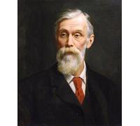 POSTERIIk Vintage Classic Picture Landscape Artwork Michael Foster by John Collier Portrait Canvas Painting for Office Home Decor 60x90cm