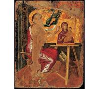 POSTERIIk Vintage Classic Picture Landscape Artwork Saint LucSaint Luke Drawing the VirginEl Greco by El Greco Portrait Canvas Painting for Office Home Decor 60x90cm