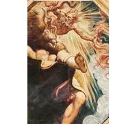 POSTERIIk Vintage Classic Picture Landscape Artwork Semele Burned by Jacopo Robusti Tintoretto Portrait Canvas Painting for Office Home Decor 60x90cm