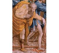 POSTERIIk Vintage Classic Picture Landscape Artwork Series the Acts of the Apostles Saint Paul and Saint Barnabas in Lystra by Raphael Portrait Canvas Painting for Office Home Decor 60x90cm