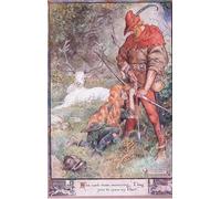 POSTERIIk Vintage Classic Picture Landscape Artwork She Sank Down Murmuring I Beg You to Spare My Hart by Charles Edmund Brock Portrait Canvas Painting for Office Home Decor 60x90cm