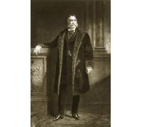 POSTERIIk Vintage Classic Picture Landscape Artwork St President of the United States of America by Daniel Huntington Portrait Canvas Painting for Office Home Decor 60x90cm
