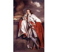 POSTERIIk Vintage Classic Picture Landscape Artwork Th Lord Lauderdale by Joshua Reynolds Portrait Canvas Painting for Office Home Decor 60x90cm