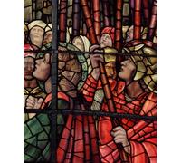 POSTERIIk Vintage Classic Picture Landscape Artwork the Crucifixion Window Detail by Edward Burne Jones Portrait Canvas Painting for Office Home Decor 60x90cm