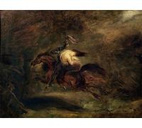 POSTERIIk Vintage Classic Picture Landscape Artwork the Dead Go Quickly by Ary Scheffer Portrait Canvas Painting for Office Home Decor 60x90cm
