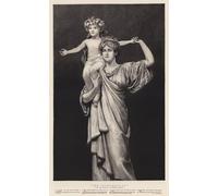POSTERIIk Vintage Classic Picture Landscape Artwork the Introduction by Herbert Gustave Schmalz Portrait Canvas Painting for Office Home Decor 60x90cm