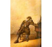 POSTERIIk Vintage Classic Picture Landscape Artwork Young Scholar in His Study by Pieter Codde Portrait Canvas Painting for Office Home Decor 60x90cm