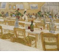 POSTERIIk Vintage Print Pop Art Landscape Artwork a Restaurant Interior Art Prints for Office Home Decor 60x90cm