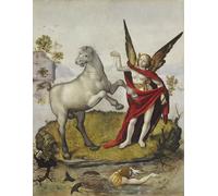 POSTERIIk Vintage Print Pop Art Landscape Artwork Allegory by Piero Di Cosimo Art Prints for Office Home Decor 60x90cm