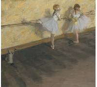 POSTERIIk Vintage Print Pop Art Landscape Artwork Dancers Practicing At the Barre by Edgar Degas Art Prints for Office Home Decor 60x90cm