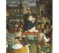 POSTERIIk Vintage Print Pop Art Landscape Artwork Detail From Pope Pius Ii Piccolomini Arrives in Ancona to Begin the Crusade Art Prints for Office Home Decor 60x90cm