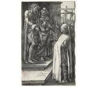 POSTERIIk Vintage Print Pop Art Landscape Artwork Ecce Homo by Albrecht Dürer Art Prints for Office Home Decor 60x90cm