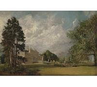 POSTERIIk Vintage Print Pop Art Landscape Artwork Malvern Hall Warwickshire by John Constable Art Prints for Office Home Decor 60x90cm