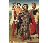 POSTERIIk Vintage Print Pop Art Landscape Artwork Martyrdom of St Erasmus by Dirck Bouts Art Prints for Office Home Decor 60x90cm