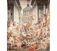 POSTERIIk Vintage Print Pop Art Landscape Artwork Martyrdom of St Lawrence by Agnolo Bronzino Art Prints for Office Home Decor 60x90cm