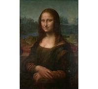 POSTERIIk Vintage Print Pop Art Landscape Artwork Mona Lisa by Leonardo Da Vinci Art Prints for Office Home Decor 60x90cm