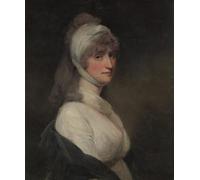 POSTERIIk Vintage Print Pop Art Landscape Artwork Mrs Pechell Charlotte Clavering Died by Hoppner Art Prints for Office Home Decor 60x90cm