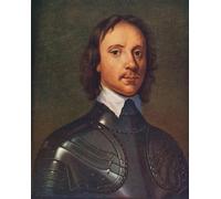 POSTERIIk Vintage Print Pop Art Landscape Artwork Oliver Cromwell English Military Leader and Politician by Anthony Van Dyck Art Prints for Office Home Decor 60x90cm