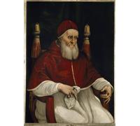 POSTERIIk Vintage Print Pop Art Landscape Artwork Portrait of Julius Ii by Raphael Art Prints for Office Home Decor 60x90cm