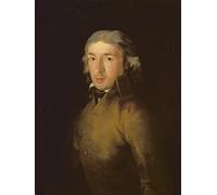 POSTERIIk Vintage Print Pop Art Landscape Artwork Portrait of Leandro Fernandez De Moratin by Francisco De Goya Art Prints for Office Home Decor 60x90cm