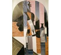 POSTERIIk Vintage Print Pop Art Landscape Artwork Still Life the Violin by Juan Gris Art Prints for Office Home Decor 60x90cm