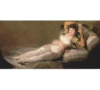 POSTERIIk Vintage Print Pop Art Landscape Artwork the Clothed Maja by Francisco De Goya Art Prints for Office Home Decor 60x90cm