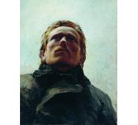 POSTERIIk Vintage Print Pop Art Landscape Artwork the Head of the Prisoner by Nikolay Aleksandrovich Yaroshenko Art Prints for Office Home Decor 60x90cm