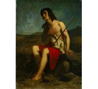 POSTERIIk Vintage Print Pop Art Landscape Artwork the Lost Son by Albert Anker Art Prints for Office Home Decor 60x90cm