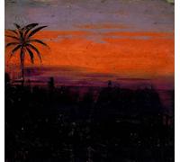 POSTERIIk Vintage Print Pop Art Landscape Artwork the Sky Simulated by Red es by Abbott Handerson Thayer Art Prints for Office Home Decor 60x90cm