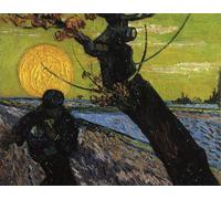 POSTERIIk Vintage Print Pop Art Landscape Artwork the Sower Art Prints for Office Home Decor 60x90cm
