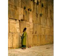 POSTERIIk Vintage Print Pop Art Landscape Artwork the Wailing Wall by Jean-léon Art Prints for Office Home Decor 60x90cm