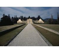 POSTERIIk Vintage Print Pop Art Landscape Artwork Villa Barbaro Maser by Andrea Palladio Art Prints for Office Home Decor 60x90cm