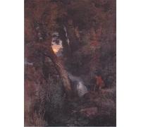 POSTERIIk Vintage Print Pop Art Landscape Artwork Will-o'-the-wisp Arnold Bocklin Art Prints for Office Home Decor 60x90cm