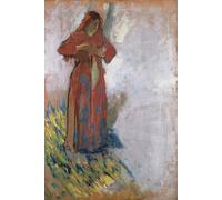 POSTERIIk Vintage Print Pop Art Landscape Artwork Woman Undressing by Edgar Degas Art Prints for Office Home Decor 60x90cm