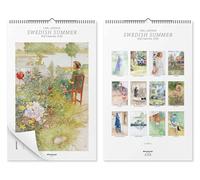 Posterlounge by Carl Larsson Wall calendar Carl Larsson Calendar - Swedish Summer 2026 32 x 50 cm