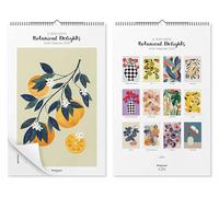 Posterlounge by EL BUEN LIMÓN Wall calendar EL BUEN LIMÓN Calendar - Botanical Delights 2026 25 x 40 cm