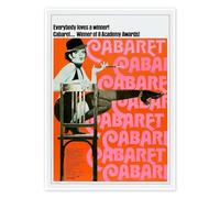 Posterlounge Cabaret, Liza Minnelli, 1972 Poster | 50 x 70 cm Wall art Wall decor