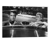 Posterlounge Cary Grant And Grace Kelly, 1955 Acrylic print