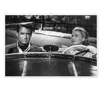 Posterlounge Cary Grant And Grace Kelly, 1955 Poster