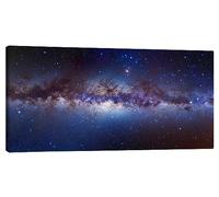 Posterlounge Centre of the Milky Way Canvas print | 40 x 20 cm by Alan Dyer Wall art Wall decor