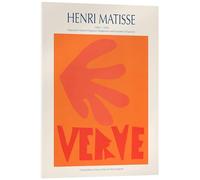 Posterlounge Collected Editions of Verve II Acrylic print | 30 x 40 cm by Henri Matisse Orange Wall art Wall decor