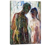 Posterlounge Cupid and psyche Canvas print