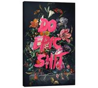 Posterlounge Do Epic Shit Canvas print by Jonas Loose 60 x 90 cm Wall art Wall decor
